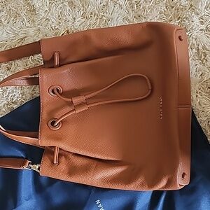 Cole Haan Brown Shoulder Bag